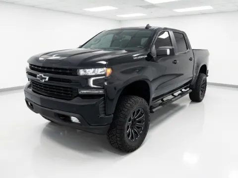 Black 2020 Chevrolet Silverado 1500 RST for sale in Chandler, AZ