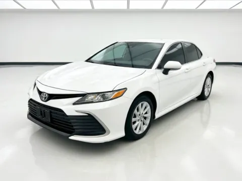 White 2024 Toyota Camry LE for sale in Chandler, AZ