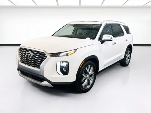 White 2020 Hyundai Palisade SEL for sale in Chandler, AZ