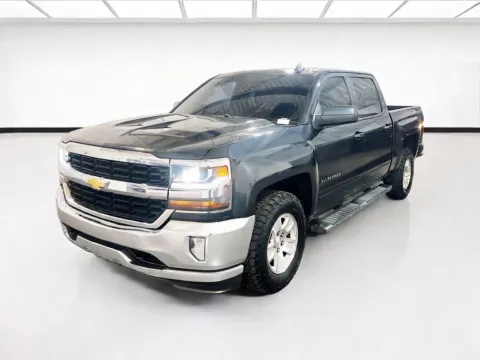 Gray 2018 Chevrolet Silverado 1500 LT for sale in Chandler, AZ