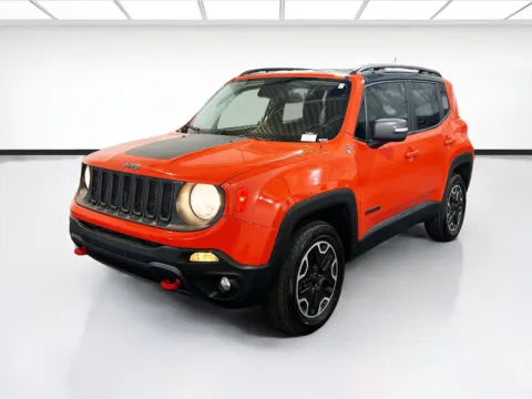 Orange 2016 Jeep Renegade Trailhawk for sale in Chandler, AZ