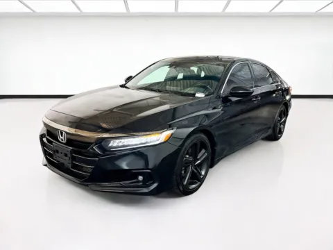 Black 2022 Honda Accord Sedan Sport for sale in Chandler, AZ