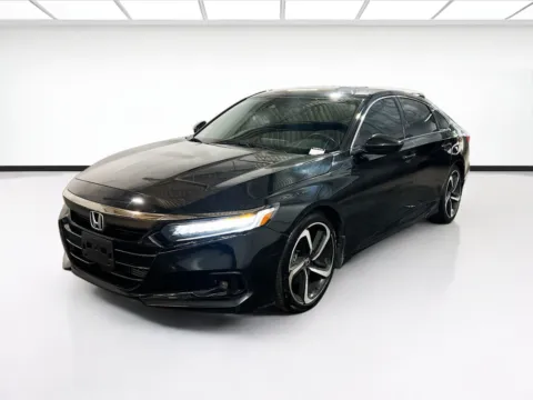 Black 2022 Honda Accord Sedan Sport for sale in Chandler, AZ