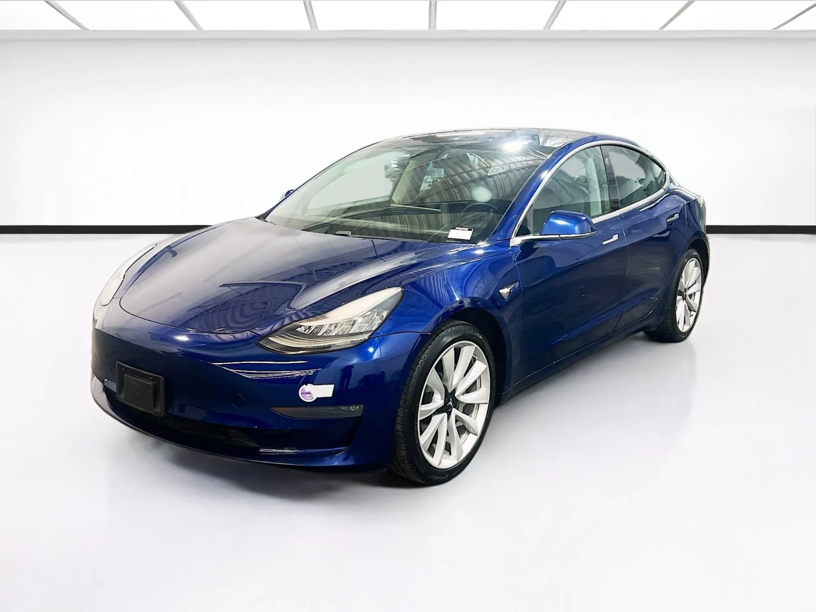 Blue 2019 Tesla Model 3 for sale in Chandler, AZ