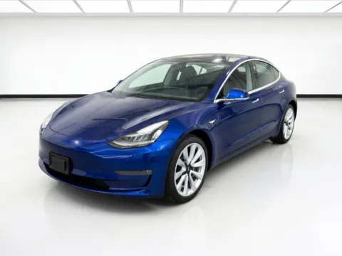Blue 2019 Tesla Model 3 for sale in Chandler, AZ