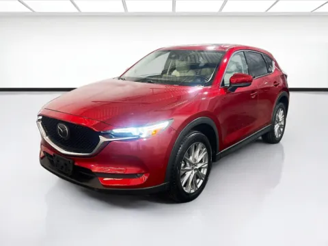 Red 2020 Mazda CX-5 Grand Touring for sale in Chandler, AZ
