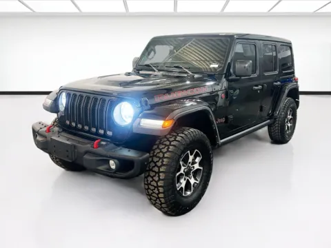 Black 2021 Jeep Wrangler Unlimited Rubicon for sale in Chandler, AZ