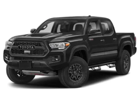 Black 2021 Toyota Tacoma for sale in Chandler, AZ