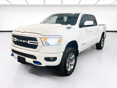 White 2022 Ram 1500 Big Horn for sale in Chandler, AZ