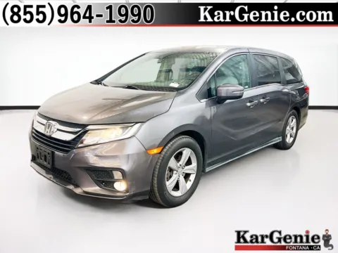 Gray 2019 Honda Odyssey EX-L for sale in Chandler, AZ