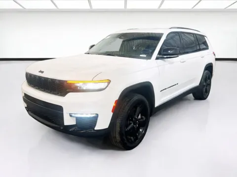 White 2022 Jeep Grand Cherokee L Limited for sale in Chandler, AZ