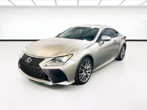 Silver 2015 Lexus RC 350 for sale in Chandler, AZ