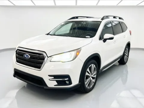 White 2019 Subaru Ascent Limited for sale in Chandler, AZ