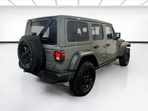 More photos of 2023 Jeep Wrangler 4xe Willys at STG Chandler, AZ