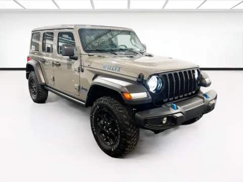Another view of 2023 Jeep Wrangler 4xe Willys for sale in Chandler, AZ at STG Chandler