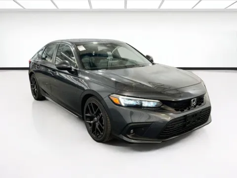 Another view of 2024 Honda Civic Hatchback Sport Touring for sale in Chandler, AZ at STG Chandler