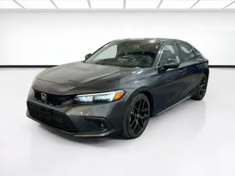 Gray 2024 Honda Civic Hatchback Sport Touring for sale in Chandler, AZ