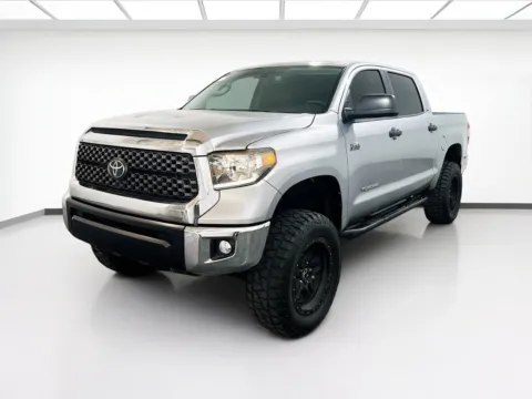 Silver 2021 Toyota Tundra SR5 for sale in Chandler, AZ