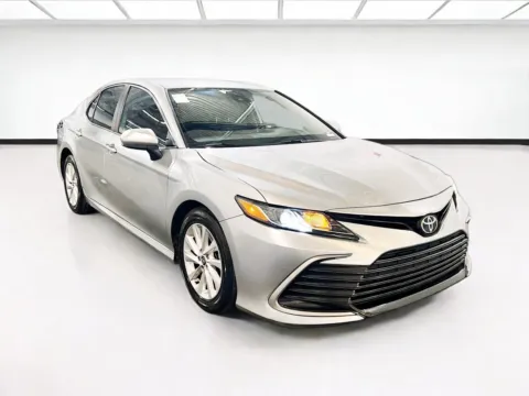 Another view of 2021 Toyota Camry LE for sale in Chandler, AZ at STG Chandler