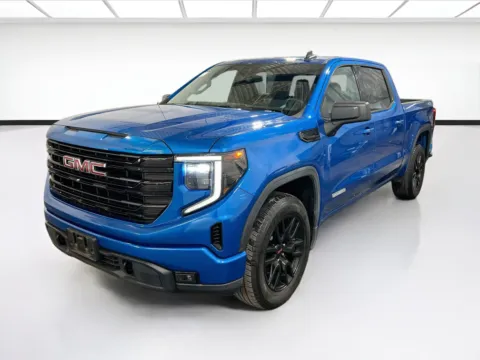 Blue 2023 GMC Sierra 1500 Elevation for sale in Chandler, AZ
