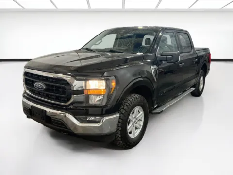 Black 2023 Ford F-150 XLT for sale in Chandler, AZ