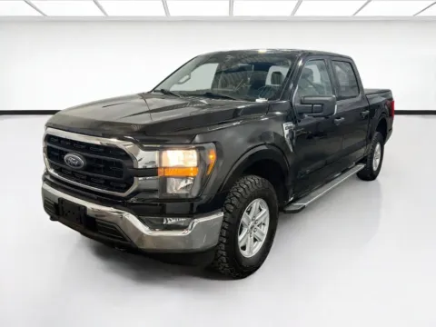 Black 2023 Ford F-150 XLT for sale in Chandler, AZ