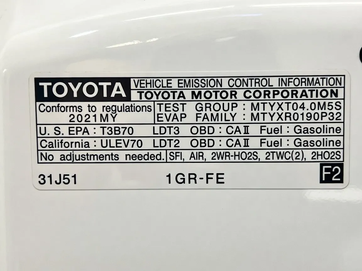 2021 Toyota 4Runner TRD Off-Road Premium - Photo 23