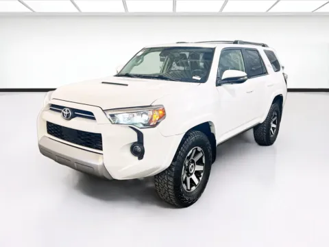 White 2021 Toyota 4Runner TRD Off Road Premium for sale in Chandler, AZ