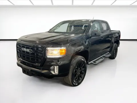 Black 2022 GMC Canyon 4WD Elevation for sale in Chandler, AZ
