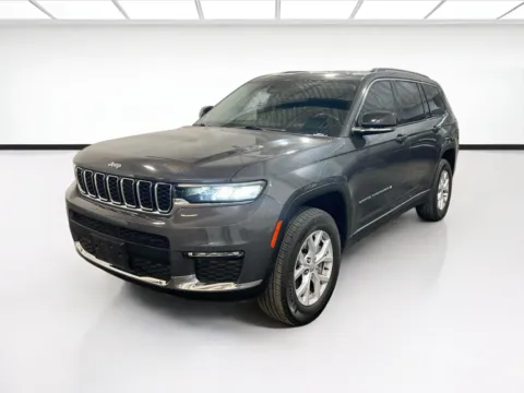 Gray 2022 Jeep Grand Cherokee L Limited for sale in Chandler, AZ