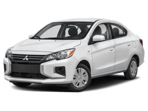 White 2024 Mitsubishi Mirage G4 ES for sale in Chandler, AZ