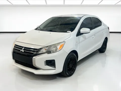 White 2024 Mitsubishi Mirage G4 ES for sale in Chandler, AZ