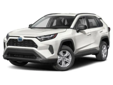 White 2023 Toyota RAV4 Woodland Edition for sale in Chandler, AZ