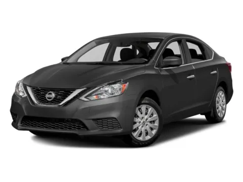 Black 2016 Nissan Sentra SV for sale in Chandler, AZ