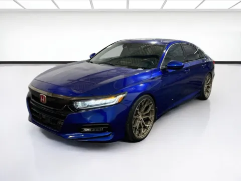 Black 2020 Honda Accord Sedan Sport for sale in Chandler, AZ