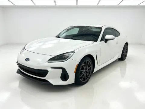 White 2022 Subaru BRZ Premium for sale in Chandler, AZ