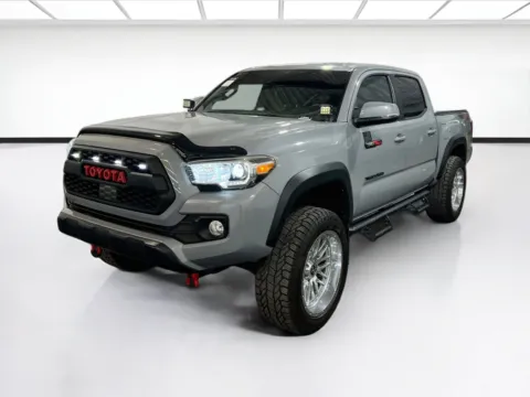 Gray 2021 Toyota Tacoma TRD Off Road for sale in Chandler, AZ