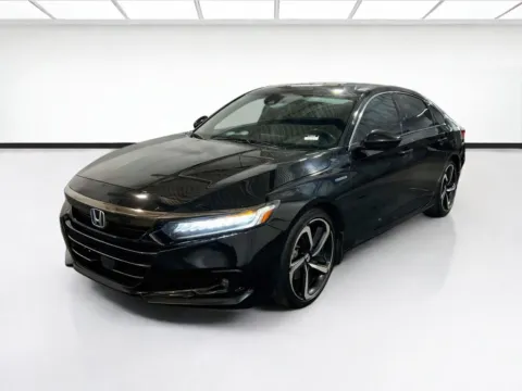 Black 2022 Honda Accord Hybrid Sport for sale in Chandler, AZ