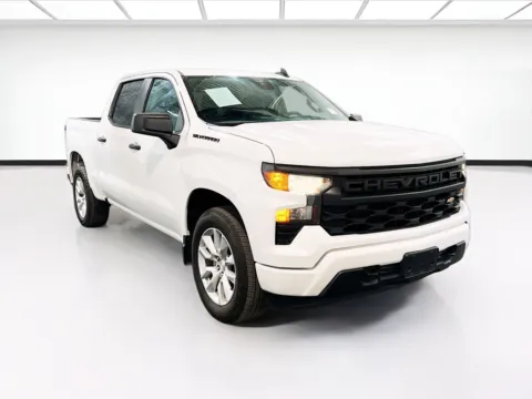 Another view of 2022 Chevrolet Silverado 1500 Custom for sale in Chandler, AZ at STG Chandler
