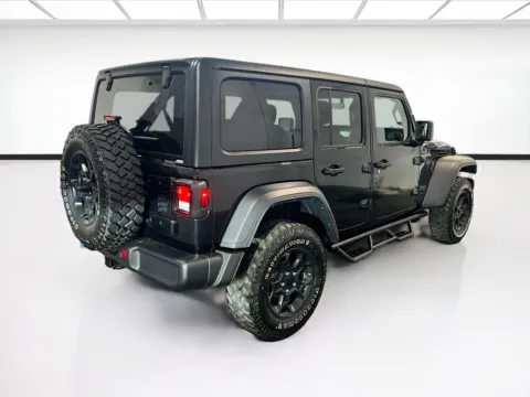 More photos of 2023 Jeep Wrangler 4xe Willys at STG Chandler, AZ