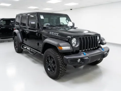 Another view of 2023 Jeep Wrangler 4xe Willys for sale in Chandler, AZ at STG Chandler