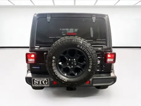 More photos of 2023 Jeep Wrangler 4xe Willys at STG Chandler, AZ
