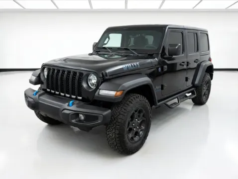 Black 2023 Jeep Wrangler 4xe Willys for sale in Chandler, AZ