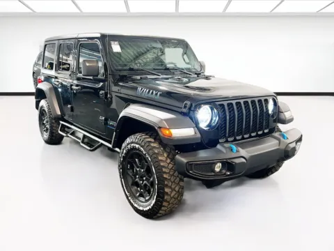Another view of 2023 Jeep Wrangler 4xe Willys for sale in Chandler, AZ at STG Chandler