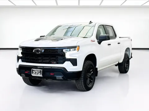 White 2022 Chevrolet Silverado 1500 LT Trail Boss for sale in Chandler, AZ