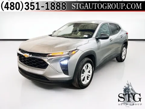Gray 2025 Chevrolet Trax LS for sale in Chandler, AZ
