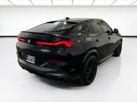 More photos of 2021 BMW X6 M50i at STG Chandler, AZ
