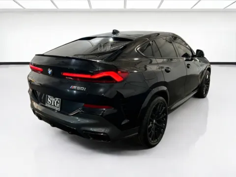 More photos of 2021 BMW X6 M50i at STG Chandler, AZ