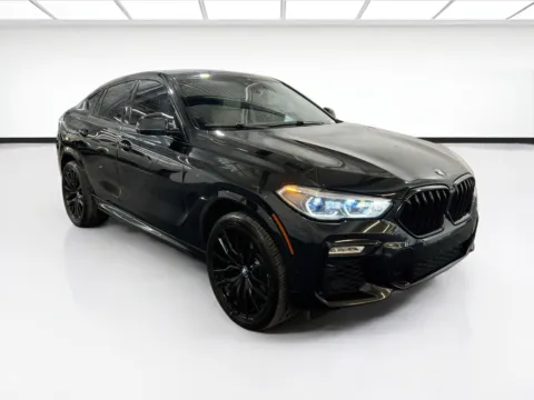 Another view of 2021 BMW X6 M50i for sale in Chandler, AZ at STG Chandler