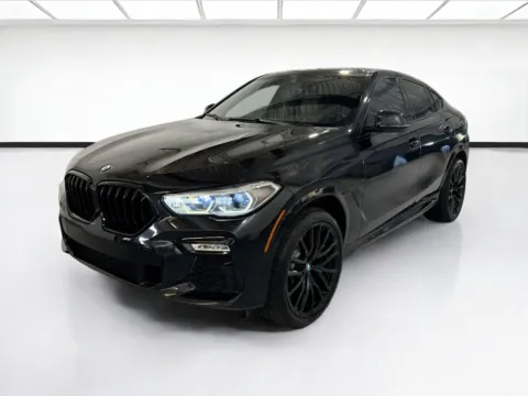 Black 2021 BMW X6 M50i for sale in Chandler, AZ